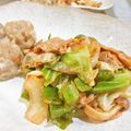 イベ長's cooksnap of when they made 簡単中華♪豚バラでちゃっちゃと回鍋肉.