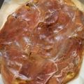 ぴんくすいか's cooksnap of when they made アボカドベーコンのピザ.