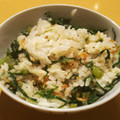 ぽこたんぽ's cooksnap of when they made 大根の葉と桜海老の混ぜご飯.