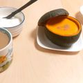 クックJXRA8D☆'s cooksnap of when they made まるごと坊ちゃんカボチャプリン.