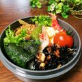 mami＊s's cooksnap of when they made 皆さんのおかげです弁当♡.