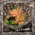 ♪キッチンmama's cooksnap of when they made 小松菜のおかかあえ.