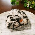 mami＊s's cooksnap of when they made アレンジ ひじきの煮物おむすび.