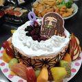 かなごん☆'s cooksnap of when they made 鬼滅の刃　ねずこ　ムースケーキ.