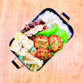 ぐにゅまる's cooksnap of when they made 蓮根と豆腐のふわふわ揚げ♡.