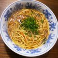 黒いエプロンのタイ人's cooksnap of when they made 豆板醤で簡単◎ピリ辛醤油ラーメン.