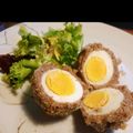 タンタン✩'s cooksnap of when they made 揚げない☆簡単スコッチエッグ.