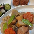 twママ's cooksnap of when they made 鍋、おせちに人参の飾り切り〜ねじり梅〜.