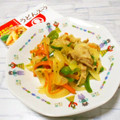 ＠迷子＠'s cooksnap of when they made ヒガシマルうどんスープで豚肉と野菜の炒め.