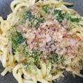 くりすたるけいこ's cooksnap of when they made ♡簡単♪しょうゆ味の焼うどん♡.