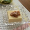 ちゃぴ♥'s cooksnap of when they made 簡単アレンジ☆卵豆腐の梅肉添え.