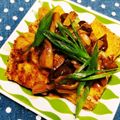 まぶたん's cooksnap of when they made 豆腐のカレーソテー☆きのこ餡かけ.