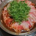 chihiron7's cooksnap of when they made モリモリ食材を崩す！ダム型クリアアサヒ鍋.