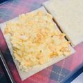 ねっちゃんっ's cooksnap of when they made タマゴサンドのタマゴ.