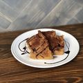 ゆせりた18's cooksnap of when they made パルテノでティラミスフレンチトースト♡.