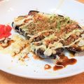 ヒソカ★ナニカ's cooksnap of when they made 揚げないナスのお好み焼き風.