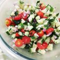 FaithAloha's cooksnap of when they made 羊飼いのサラダ　（トルコ・地中海）.
