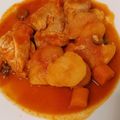 ゆあんど's cooksnap of when they made 圧力鍋で簡単！！チキンのトマト煮込み.