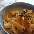 ちゃかちゃかちゃん's cooksnap of when they made 大根チンピラ(･_･?).