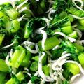 はっぱちゃん0814's cooksnap of when they made 美容と健康に大根の葉！下処理～食べるまで.