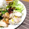 YUH♡ママ's cooksnap of when they made 里芋とベーコンのジャーマンポテト風☆.