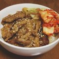okapi☆☆'s cooksnap of when they made 【作り置き・冷凍保存】カルビ焼肉.