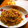 haruku221's cooksnap of when they made 安い☆旨い☆簡単 そばめし.