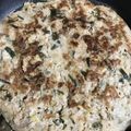 マリアマリママ's cooksnap of when they made 【aff】加賀れんこんのお好み焼き.