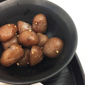 crea319's cooksnap of when they made 蓮根と蒟蒻のピリ辛炒め.