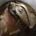 マリアマリママ's cooksnap of when they made 作りおきで冷やして煮こごり金目鯛の煮付け.