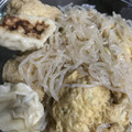 マリアマリママ's cooksnap of when they made ぎょうざのたねリメイクお弁当に油揚げ煮.