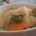 あゆたっくん's cooksnap of when they made 簡単♡ひらひら大根と油揚げの煮物.