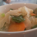 あゆたっくん's cooksnap of when they made 簡単♡ひらひら大根と油揚げの煮物.