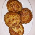 しばまめこ's cooksnap of when they made 大豆のお肉deもちもち♡蓮根ハンバーグ.