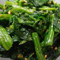 えめっち's cooksnap of when they made 冷凍ほうれん草で簡単ごま和え.