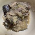 お豆腐母さん's cooksnap of when they made 豚肉とナスのおろし煮.