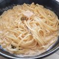 ♡SCOFA♡'s cooksnap of when they made キムチと牛乳で★キムチクリームパスタ.