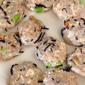 左官屋の奥さんです's cooksnap of when they made 豆腐鶏胸肉ハンバーグ.