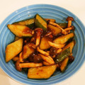 チルタラ's cooksnap of when they made きゅうりの中華炒め.