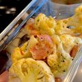 パクパクキッチン☆♪'s cooksnap of when they made 茹でずに簡単！カリフラワー のカレー炒め.