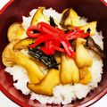 ミッキーこむぎ's cooksnap of when they made 大人なエリンギ丼.