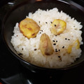 banzensama's cooksnap of when they made 栗の簡単！キレイ！むき方＆保存法.