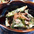 chocoraママ's cooksnap of when they made レンジで簡単☆オクラとさば缶のマヨサラダ.