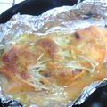 ゃぁゃ's cooksnap of when they made なんちゃって　チャンチャン焼き☆.