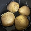 ちゃぴゆき's cooksnap of when they made 炊飯器DEじゃがいもバター.