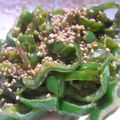 まぁーみたん's cooksnap of when they made ご飯が進みすぎる‼ピーマンのゴマ味噌炒め.
