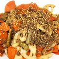 やえまりも's cooksnap of when they made おばさんの 白滝入りレンコンきんぴら.