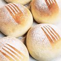 ゆるмαмα's cooksnap of when they made HBで作る明太子ｉｎフランスパン.