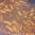 coconut☺︎'s cooksnap of when they made 残り物のカレーをリメイク！カレーうどん.