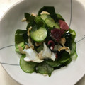クック78R779☆'s cooksnap of when they made タコときゅうりの酢の物.